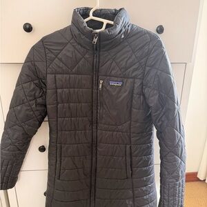 Patagonia Black Quilted Jacket